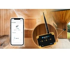BleBox saunaBox Pro - WiFi pirties valdiklis - Android / iOS programa
