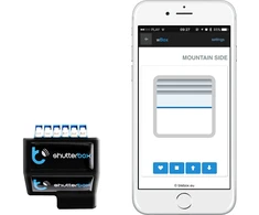 Blebox ShutterBox - Elektrinių roletų WiFi valdiklis