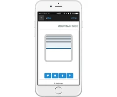 Blebox ShutterBox - Elektrinių roletų WiFi valdiklis