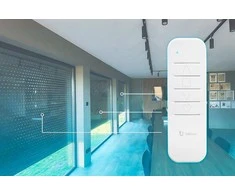 BleBox simpleRemote – nuotolinio valdymo pultelis uWiFi valdikliams – baltas