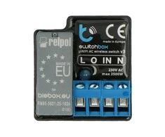 BleBox SwitchBox v3 - 230V WiFi relė - Android/iOS programa