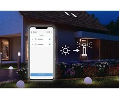 BleBox SwitchBoxD DC DIN - 2 kanalų relė 230V AC 30V DC WiFi - Android / iOS programa