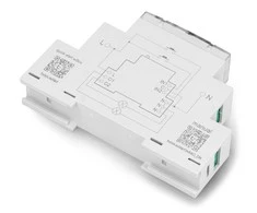 BleBox SwitchBoxD DIN - 2 kanalų relė 230 V WiFi - Android / iOS programa