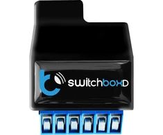 Blebox - SwitchBoxD - WiFi 2 kanalų jungiklis