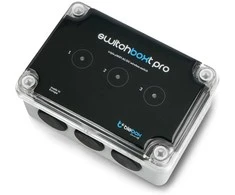 BleBox switchBoxT Pro - 3x bepotencialė 230V WiFi relė - Android/iOS programėlė