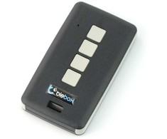 BleBox uRemote Basic - nuotolinis valdiklių valdymas - juoda