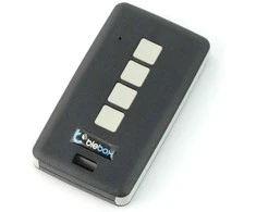 BleBox uRemote Basic - nuotolinis valdiklių valdymas - juoda