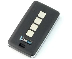 BleBox uRemote Pro - valdiklių nuotolinis valdymas - juoda