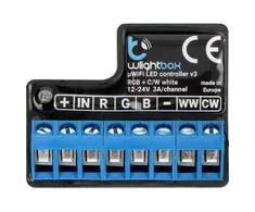 BleBox wLightBox v3 - LED valdiklis RGBW WiFi - Android / iOS programėlė