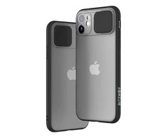 Riposo BlitzWolf BW-AY2 apsauginis dėklas su slankiu objektyvo dangteliu, skirtas iPhone 11