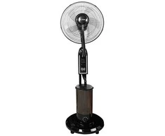 Blow 16 colių 90 W grindų ventiliatorius su rūko funkcija, Juodas