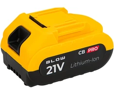 BLOW 21V pūstuvo akumuliatorius