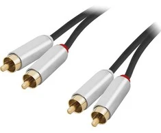 Blow 2xRCA METALINĖS jungtys 1.5 m