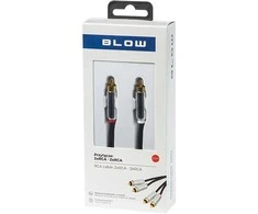 Blow 2xRCA METALINIS 2.5 m