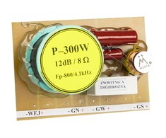Blow Oem Trijų krypčių garsiakalbių kryžminis 300W 8Ohm