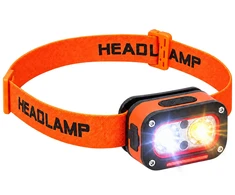 Blow 360 lm įkraunamas LED priekinis žibintas su jutikliu
