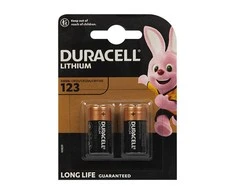Baterija 3V CR123 DURACELL BL2