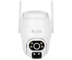 BLOW 4G PTZ 3MP H-393 V2 saulės energija varoma kamera su baterija