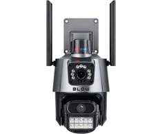 BLOW 4G PTZ 3MP+3MP V-PT62 dviejų objektyvų pasukama kamera