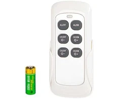 Blow 6 kanalų RF modulio nuotolinio valdymo pultas