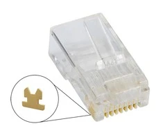 Blow 8p8c telefono kištukas (RJ45) suvyniotas