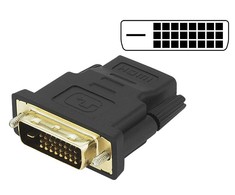 Blow Adapterio DVI kištukas - HDMI lizdas
