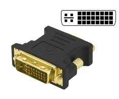 Blow Adapteris DVI kištukas – VGA 15 kontaktų lizdas