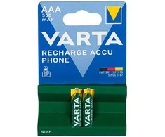 Blow Pūtimo Akumulatorius R3 Ni-MH AAA 550mAh VARTA TELEFONAS