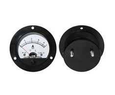 Blow Analoginis ampermetras apvalus 5A + šuntas