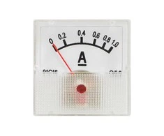 Blow Analoginis ampermetras kw, mini 1A + šuntas