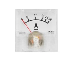 Blow Analoginis ampermetras kw, mini30A+šutas