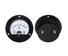 Blow Analoginis skaitiklis apvalus voltmetras 10V