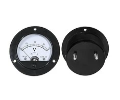 Blow Analoginis skaitiklis apvalus voltmetras 40V