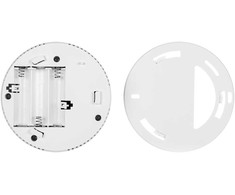 Blow Anglies monoksido ir dūmų detektorius XCD30 LCD 3xAA
