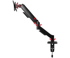 Blow Aukštos kokybės 17"-32" LCD televizoriaus stalo laikiklis su jungtimi