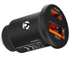 Blow Automobilinis įkroviklis 2x USB-A+USB-C 45W G50B