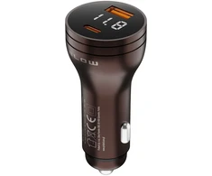 Blow Automobilinis įkroviklis su 2 USB-A + USB-C lizdais 100W G100W