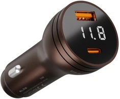 Blow Automobilinis įkroviklis su 2 USB-A + USB-C lizdais 100W G100W