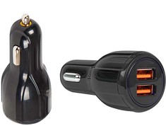 Blow Automobilinis įkroviklis su USBx2 lizdu 3.1A G31B