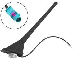 Blow Automobilio antena VW grupei Fakra PASSIVE