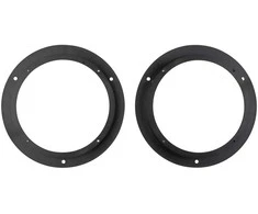 Blow Automobilio garsiakalbio adapteris, skirtas Mercedes A/B-Klasse/Ford Mondeo 165 mm priekiniams garsiakalbiams (2004–2014 m.)