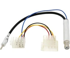 Blow Oem Automobilių antenos separatorius ISO-DIN+ISO-ISO