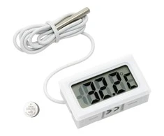 Blow LCD skydelio termometras -50 iki 100C - Baltas