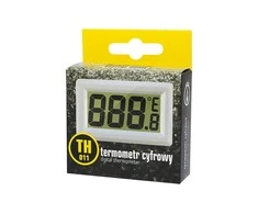 Blow LCD skydelio termometras -50 iki 100C - Baltas