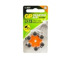 Blow Baterija 13ZA GP 1.45V 7.9x5.4mm 6vnt