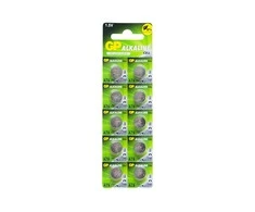 Baterija AG13 GP L1154 LR44 - 10vnt