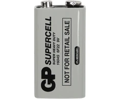 Blow 82-689# Cinko-anglies baterija 9V 6F22 GP Supercell