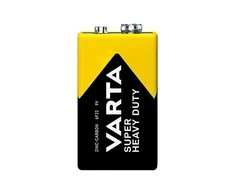 Cinko-anglies baterija 9V 6F22 Varta