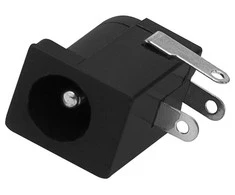 Blow Oem DC lizdas 2.1x5.5 montavimui plastikinis - 50vnt
