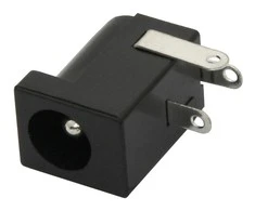 Blow Oem DC lizdas 2.5x5.5 montavimui plastikinis